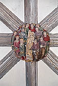 Norwich Cathedral - roof bosses